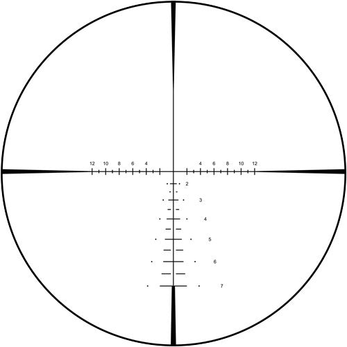 Burris Scope Signature Hd - 5-25x50 Sf Ffp 6.5cm Reticle