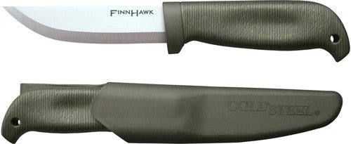 Cold Steel Finn Hawk 4" Curved - Belly Blade W- Secure-ex Shth