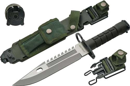 Szco Rite Edge 7.75" M-9 - Commando Knife W-sheath