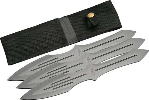 Szco Rite Edge 10" Pro Thrower - Knife 3pc Set W-sheath