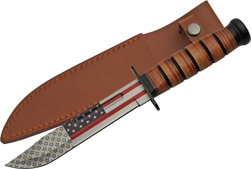 Szco Rite Edge 7" Flag Combat - Fighter 12" Oal W-sheath