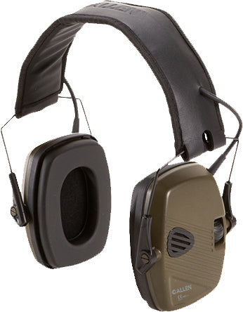 Allen Shockwave Low Profile - Emuff 4x Hearing Enhancement