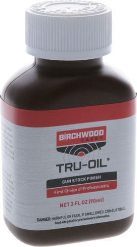 B-c Tru-oil Stock Finish 3oz. - Bottle