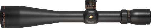 Sightron Scope Siii 6-24x50 Lr - Moa-2 Tac Knobs 30mm Sf Matte