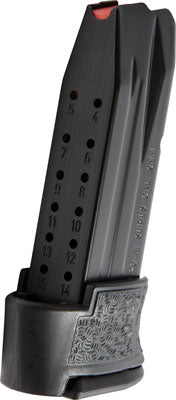 Walther Magazine Ppq M2 Sc - 9mm Luger 15rd Grip Extension