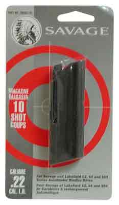 Savage Magazine 64 Series - .22lr 10rd Blued