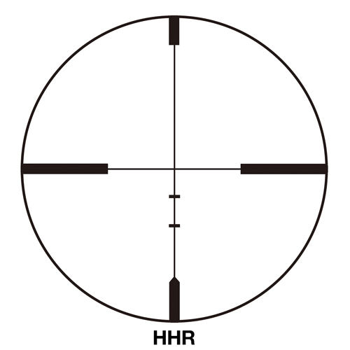 Sightron Scope Si 4-12x40 - G2 Hunter Holdover Matte