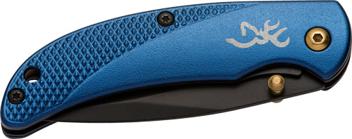 Browning Knife Prism Iii Fldng - Hunter 2.78" Blade Blue Alum