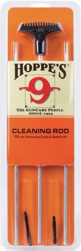 Hoppes Cleaning Rod .177 Cal. - 3-pc Rifle-airgun S-s