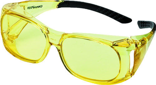 Champion Over Specs Ballistic - Ballistic Shooting Glasses Amb