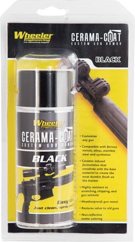 Wheeler Cerama-coat Firearm - Finish Black