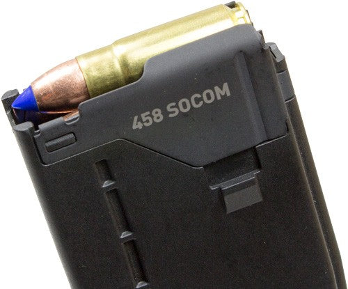 Cmmg Magazine Mkw15 .458 Socom - 30rd Modified To 10rd Hi-cap