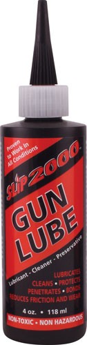 Slip 2000 4oz. Gun Lube - All In One Synthetic Lubricant