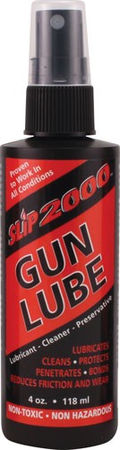 Slip 2000 4oz. Gun Lube Pump - Bottle All In Synth Lubricant