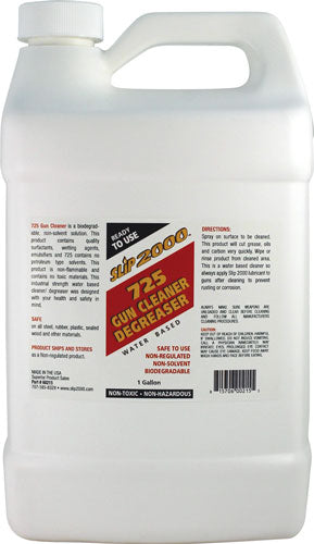 Slip 2000 1-gallon 725 Gun - Cleaner And Degreaser