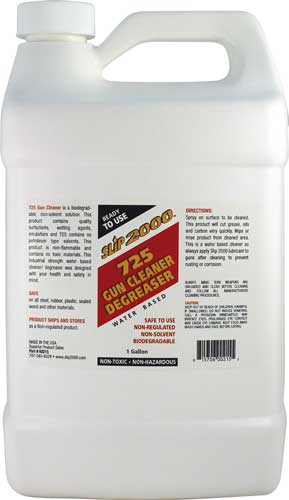 Slip 2000 1-gallon 725 Gun - Cleaner-degreaser Concentrate