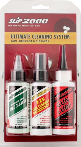 Slip 2000 2oz. Unltimate Clean - 3-pk Lube-carbon Killer-725