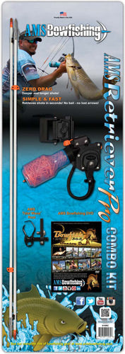 Ams Bowfishing Retriever Pro - Combo Kit Rh