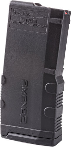 Amend2 Magazine 6.5 Grendal - 10 Rd Polymer Black