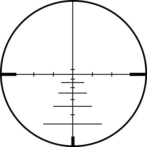 Konus Scope Konuspro-550 - 3-9x40 550 Ballistic Reticle