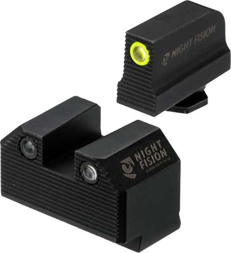 Night Fision Tritium Stealth - Yellow Front-square Glock Set