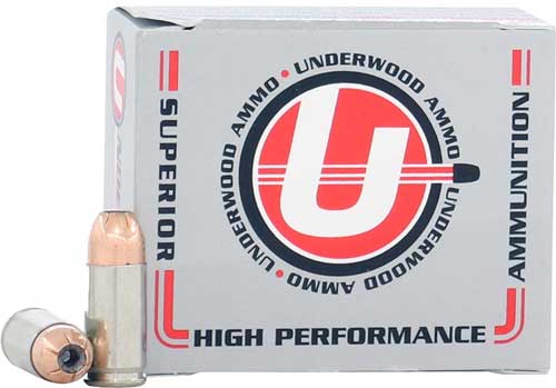 Underwood 9mm Luger 124gr Jhp - 20rd 10bx-cs