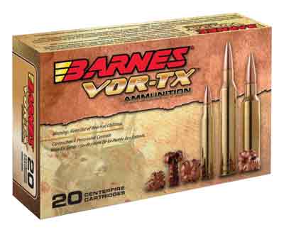 Barnes Vor-tx 223 Rem 55gr - 20rd 10bx-cs Tsx Fb