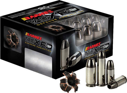 Barnes Tac-xpd 380 Acp 80gr - Tac-xp 20rd 10bx-cs