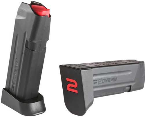 Amend2 Glock 19 Magazine - 15rd Polymer Black