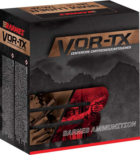 Barnes Vor-tx 10mm Auto 155gr - 20rd 10bx-cs Xpb