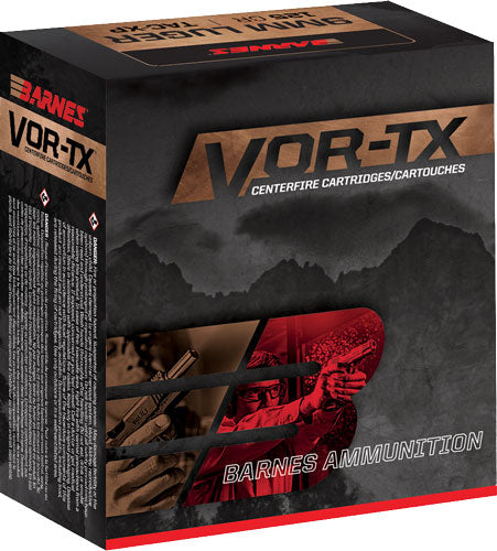 Barnes Vor-tx 9mm Luger 115gr - 20rd 10bx-cs Xpb