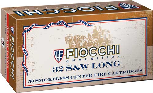 Fiocchi 32swl 100gr Lead-wc - 50rd 20bx-cs