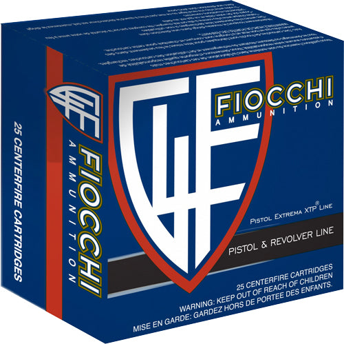 Fiocchi 40 Sw 180gr Xtp-hp - 25rd 20bx-cs