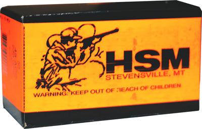 Hsm Subsonic 45 Acp 230gr Lrn - 50rd 20bx-cs