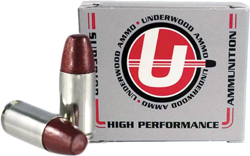 Underwood 9mm+p 147gr Lfn - 20rd 10bx-cs Hard Cast