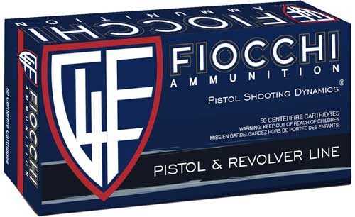 Fiocchi 9mm Luger 147gr Fmj - 50rd 20bx-cs