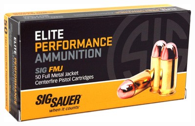 Sig 380 Acp 100gr Fmj - 50rd 10bx-cs