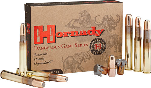 Hornady 375 Ruger 300gr Dgx - 20rd 6bx-cs Bonded