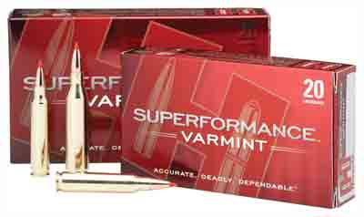 Hornady Spf Varmint 223 Rem - 20rd 10bx-cs 35gr Ntx