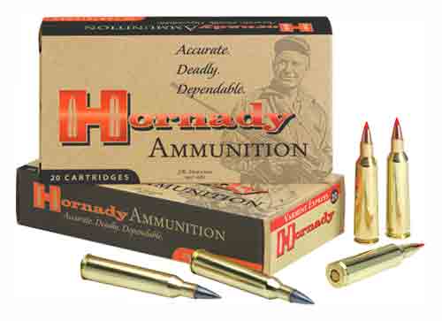 Hornady Varmint 223rem - 20rd 10bx-cs 55gr V-max