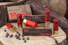 Hornady 12ga 2.75" 1350fp #4bk - 10rd 10bx-cs 24 Pellets