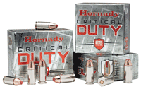 Hornady Critical Duty 9mm Lug - 25rd 10bx-cs 135gr Flexlock