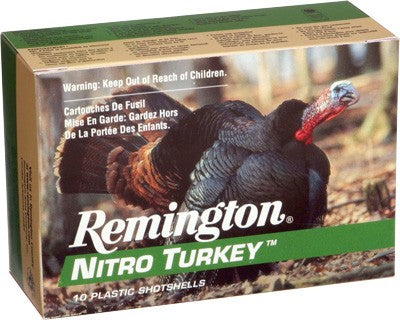 Remington Nitro Turkey 12ga #6 - 10rd 10bx-cs 3.5" 2oz 1300fps