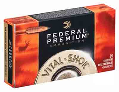 Federal Premium 308 Win 165gr - 20rd 10bx-cs Trophy Copper