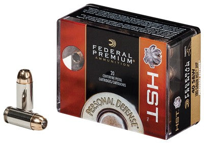 Federal Premium 45acp 230gr - 20rd 10bx-cs Hst Jhp