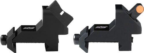 Xs Xti2 Dxs Ember Std Dot Set - Offset Iron Sights Ar-15-m16