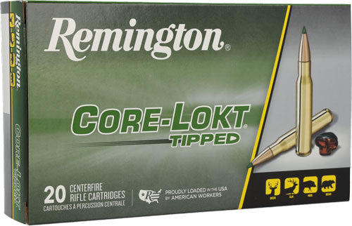 Remington 308 Win 150gr Tipped - 20rd 10bx-cs Core-lokt