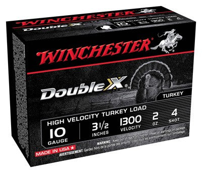 Winchester Suprme Trky 10ga 3. - 10rd 10bx-cs 5" 1300fps 2oz #4