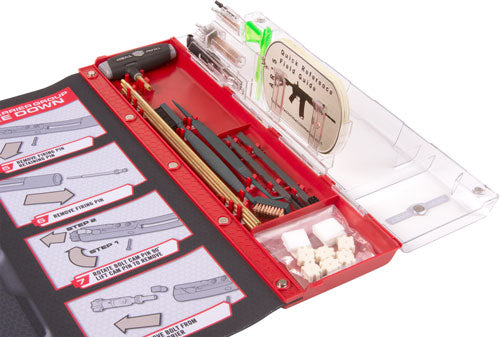 Real Avid Master Cleaning Stat - Ar-15 Cleaning Kit & Mat