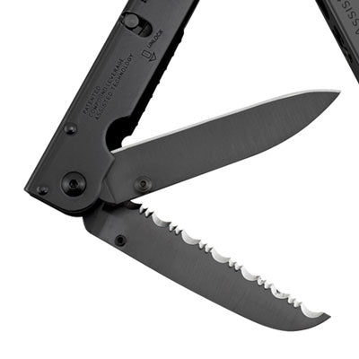 Sog Multi-tool Power Assist - Black Oxide W/sheath